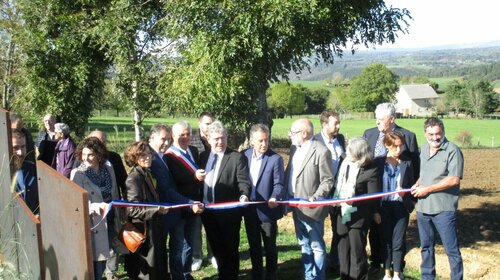 Inauguration et remise de médaille