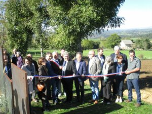 Inauguration et remise de médaille