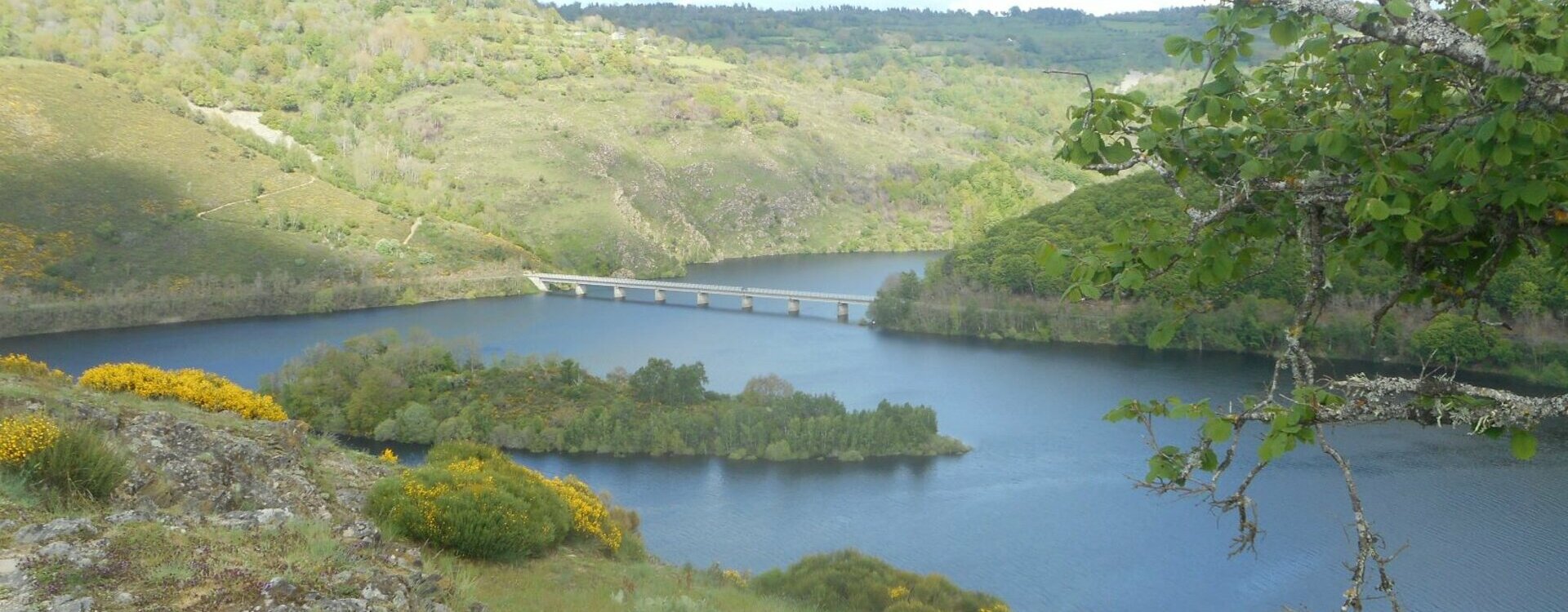 Fridefont, au cœur de la Vallée de la Truyère dans le Cantal