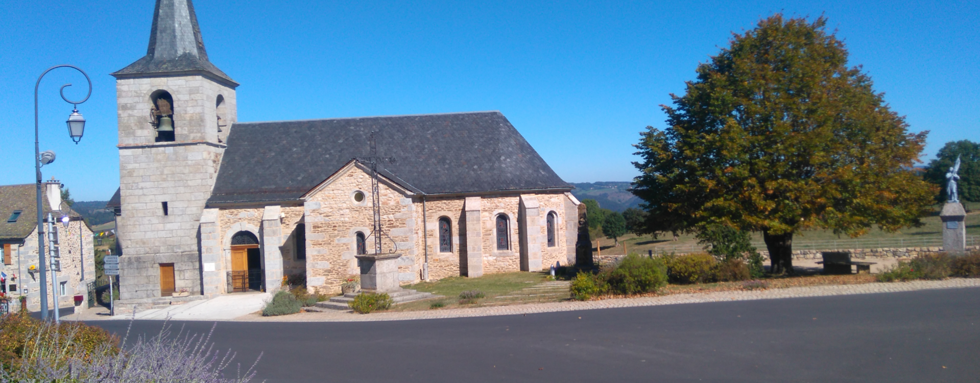 Fridefont, au cœur de la Vallée de la Truyère dans le Cantal